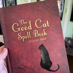 *Last Chance* The Good Cat Spellbook by Gillian Kemp